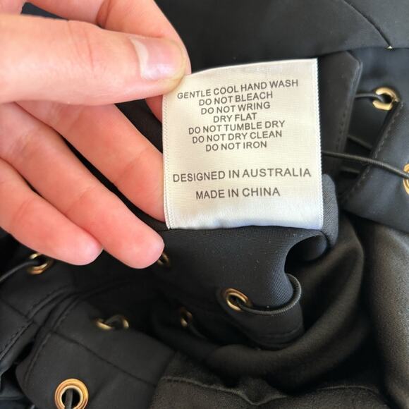 NWT Misha Collection Monique Black‎ Dress - Picture 11 of 11